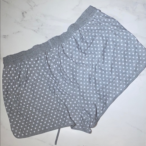 Comfortable Poka-Dot Pyjama Shorts - Picture 2 of 3